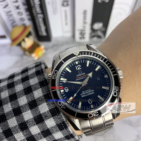 Clone Omega Seamaster Planet Ocean Stainless steel Watch Online